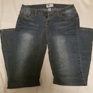 SOHO denim jeans sz 13 Jr